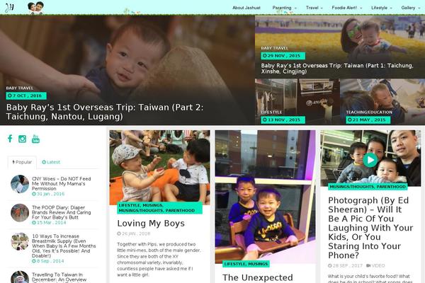 Fullby Premium theme site design template sample