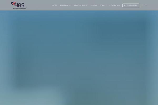 Fortuna theme site design template sample