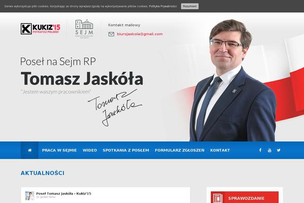 jaskola.pl site used Jaskola