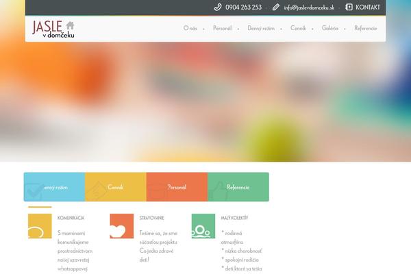 Babykids theme site design template sample