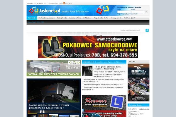 jaslonet.pl site used Jnet