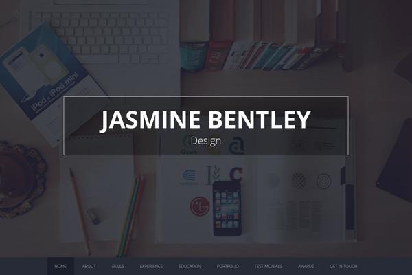 Flatoo theme site design template sample