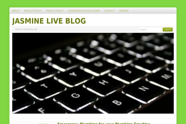 Simplemarket theme site design template sample