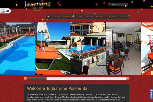 Duotive Fortune theme site design template sample
