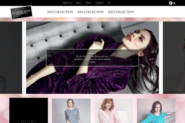 unPress theme site design template sample
