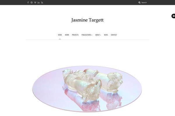 Forclover theme site design template sample