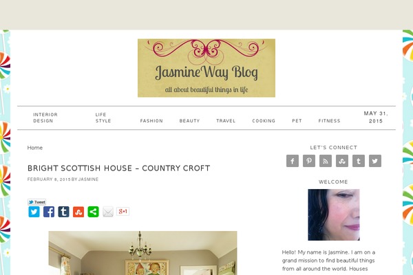 Foodie theme site design template sample