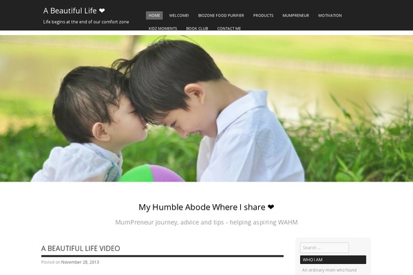 Adamos theme site design template sample