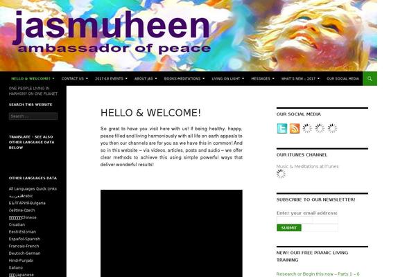 Signify theme site design template sample