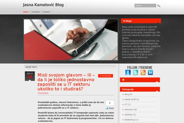 eDegree° theme site design template sample