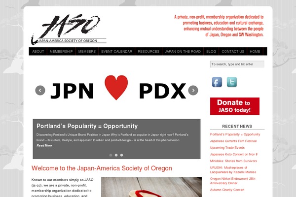 Site using Featuredposts plugin