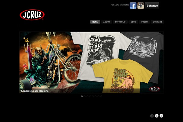 Blogfolio theme site design template sample