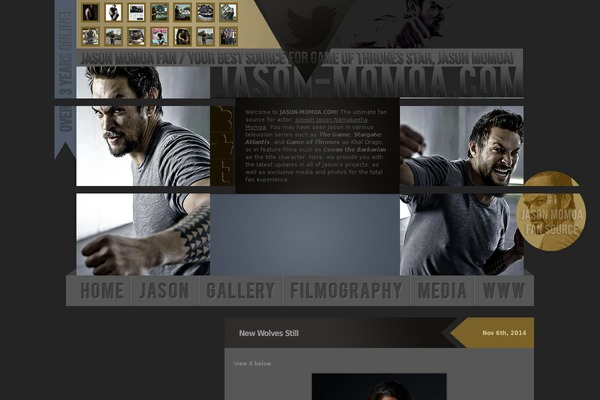 jason-momoa.com site used Gypsy