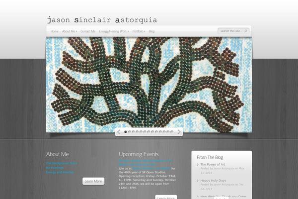 Deepfocus theme site design template sample