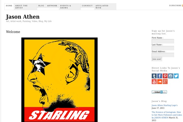 Site using About Me plugin