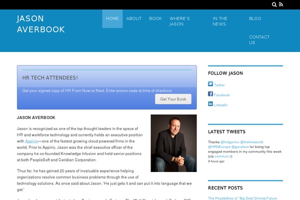 Magazine theme site design template sample