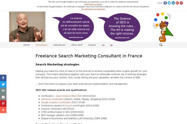 jasonbarnard.com site used Jasontwentythirteen