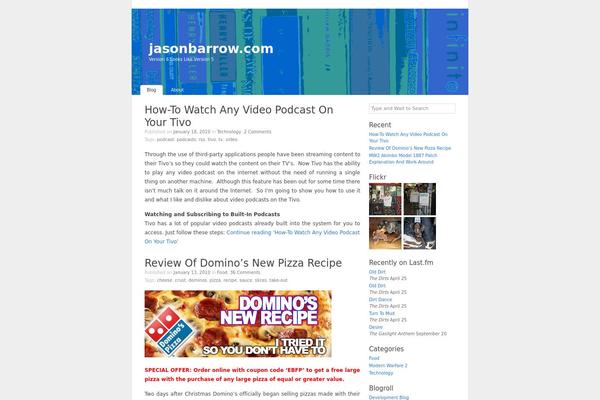 K2 theme site design template sample