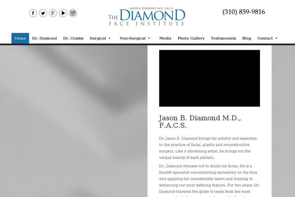 jasonbdiamond.com site used Pss-theme