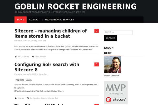 Hiero theme site design template sample