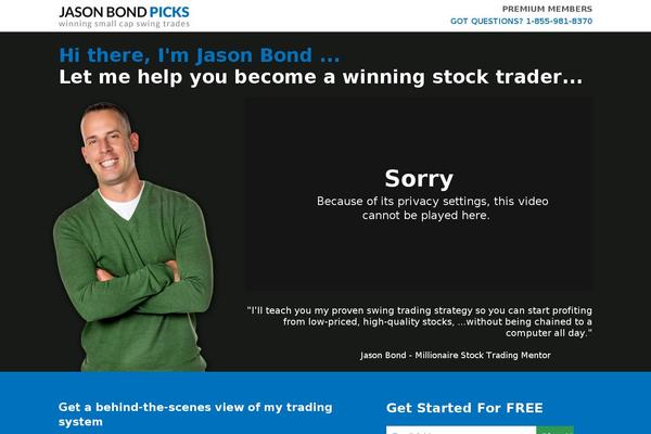 jasonbond.com site used Jbp2k14