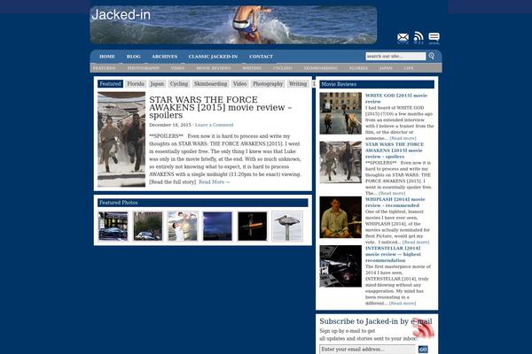 Site using Bookmark Me plugin