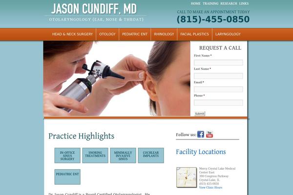 jasoncundiff.com site used Cundiff