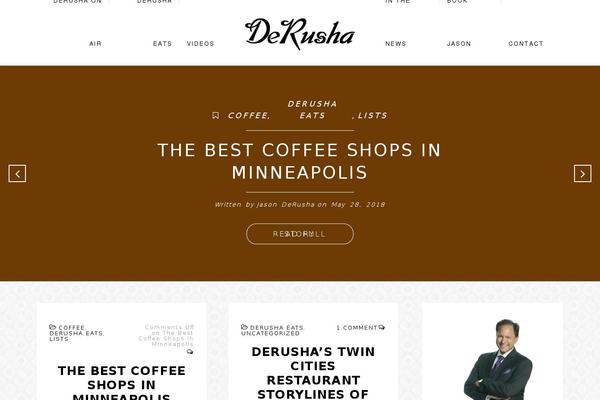 Airashi theme site design template sample