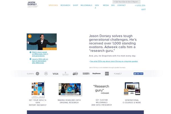 Site using WP-PageNavi plugin