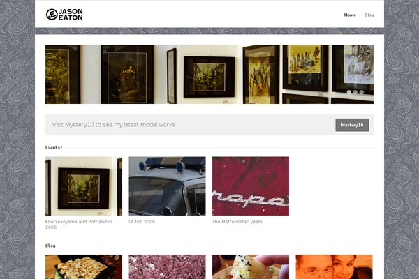 Site using Boldgrid-gallery plugin