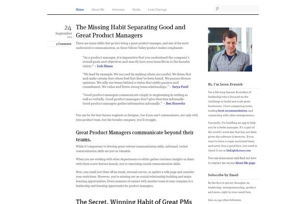 ThemeMin theme site design template sample