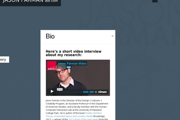 Blink theme site design template sample