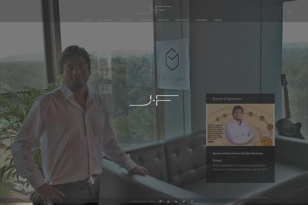 Site using Video-conferencing-with-zoom-api plugin