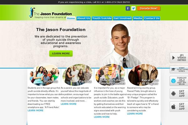 acadia2017 theme websites examples