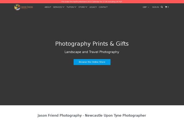 jasonfriend.co.uk site used Oyster-2