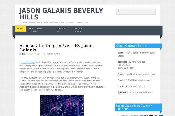 Top Mag theme site design template sample