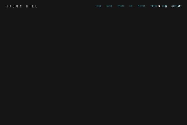Site using Songkick-concerts-and-festivals plugin