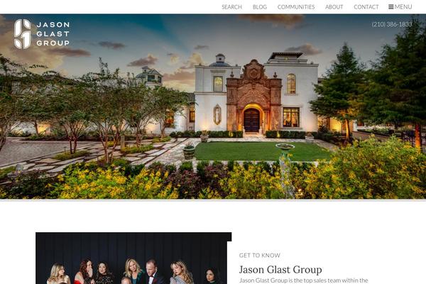 Carolina theme site design template sample