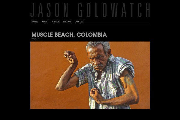 Jg theme site design template sample