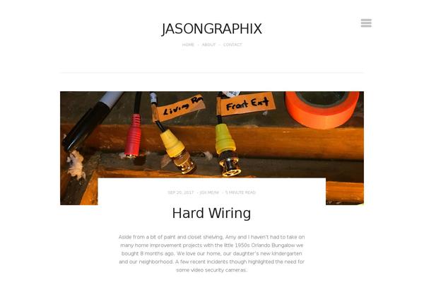 jasongraphix.com site used Amble-old