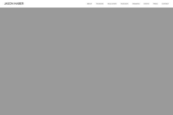 Site using Widgets on Pages plugin