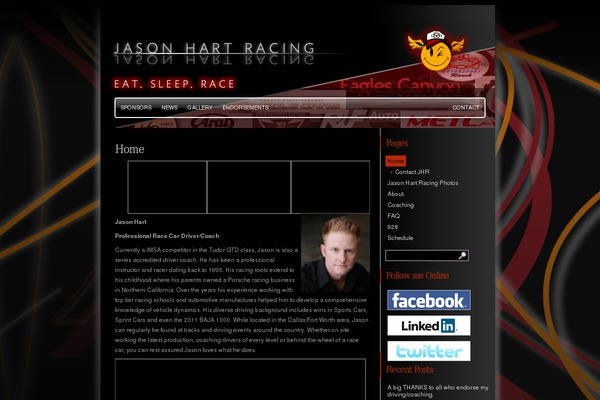 Freshy 2 theme site design template sample