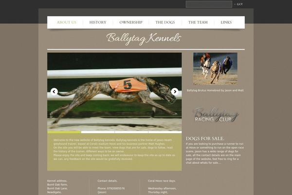 Site using Cool-video-gallery plugin
