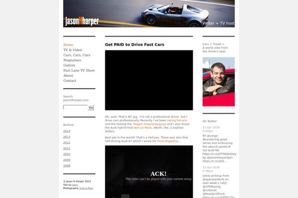 Site using Embedly plugin