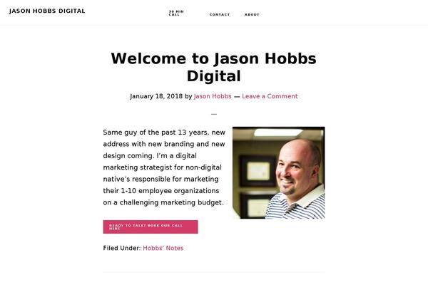 Site using Simple Social Icons plugin