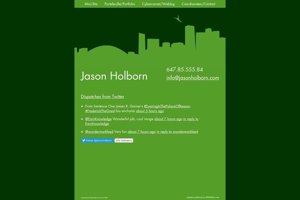 jasonholborn.com site used Holborn