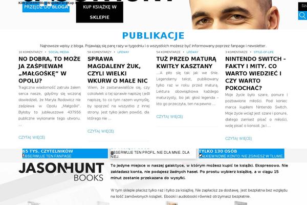 jasonhunt.pl site used Jasonhunt