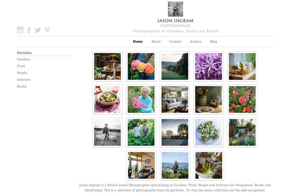 Site using Wp-gilid-panel plugin