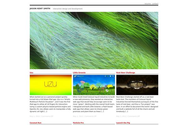 F8 Lite theme site design template sample