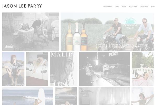 jasonleeparry.com site used Hair